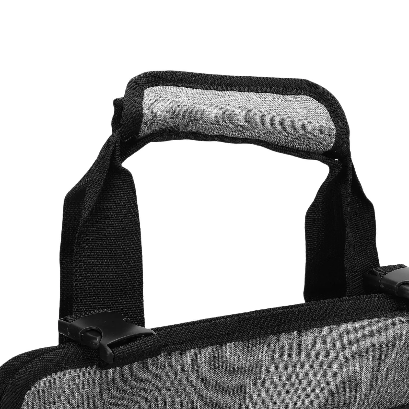 حزام حمل برج الكمبيوتر مع مقبض حقيبة حمل سطح المكتب مع جيوب لكابل لوحة المفاتيح وملحقات الكمبيوتر والبوليستر