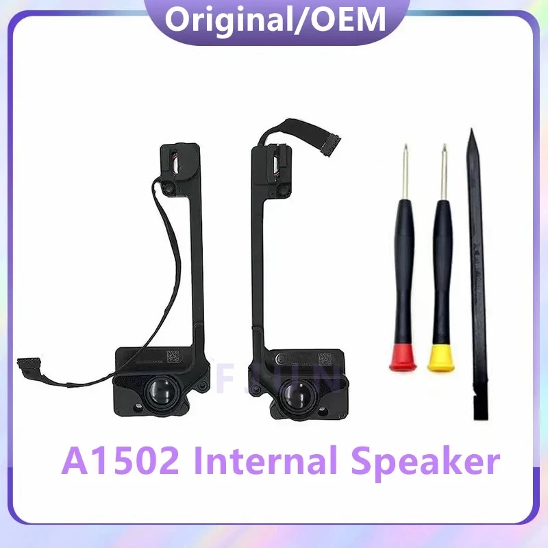 Altavoz interno izquierdo y derecho para Macbook Pro Retina, 13 ", A1502, 2013, 2014, 2015, Original / OEM