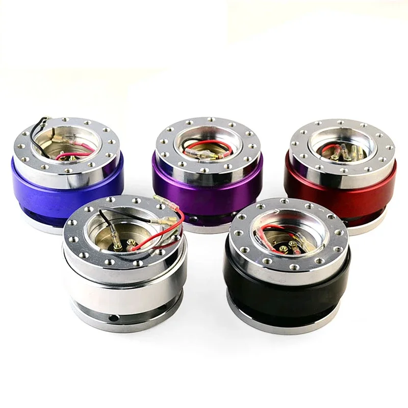 

Универсальный 6-луночный адаптер для рулевого колеса, быстроразъемный комплект, алюминиевые аксессуары для ремонта для Benz VW Chevrolet