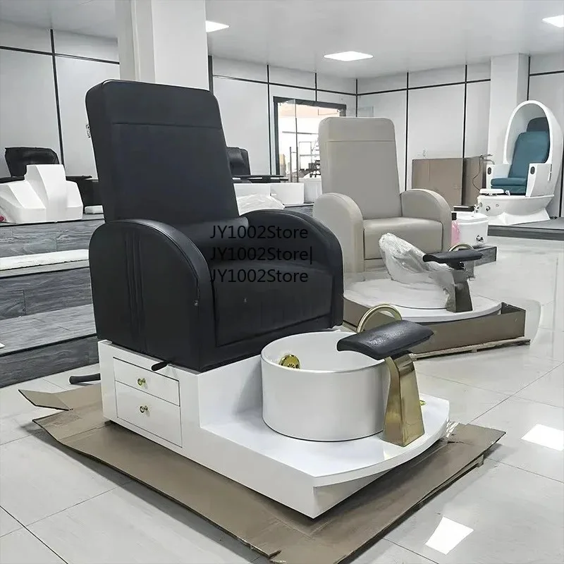 

Multifunctional Foot Massage Chair for Beauty Salons Foreign Style Manicure Bath Sofa Special Foot Washing Massage Equipment