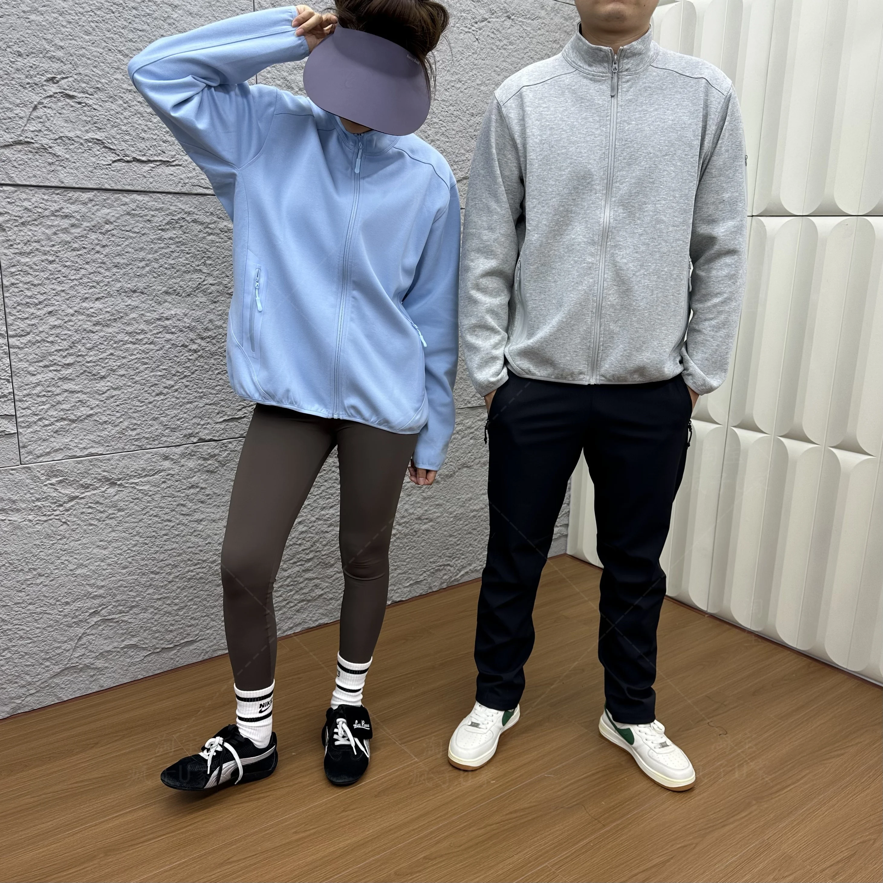 

ex Уличная толстовка с капюшоном, кардиган-стойка, дышащий воротник-стойка, длинный све, повседневная одежда, осенне-зимняя куртка