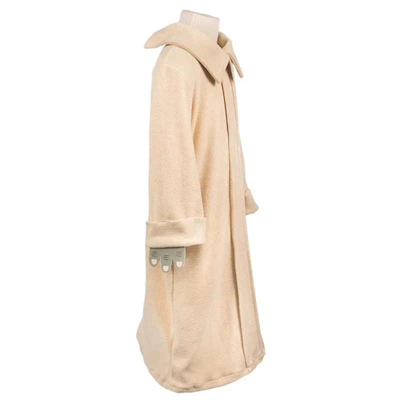 Hot Baby Boys Girls Y-Yoda-Robe Cosplay Costume Y-Yoda-Grugo Children Coverall Christmas Halloween Party Party Dress Up Gift