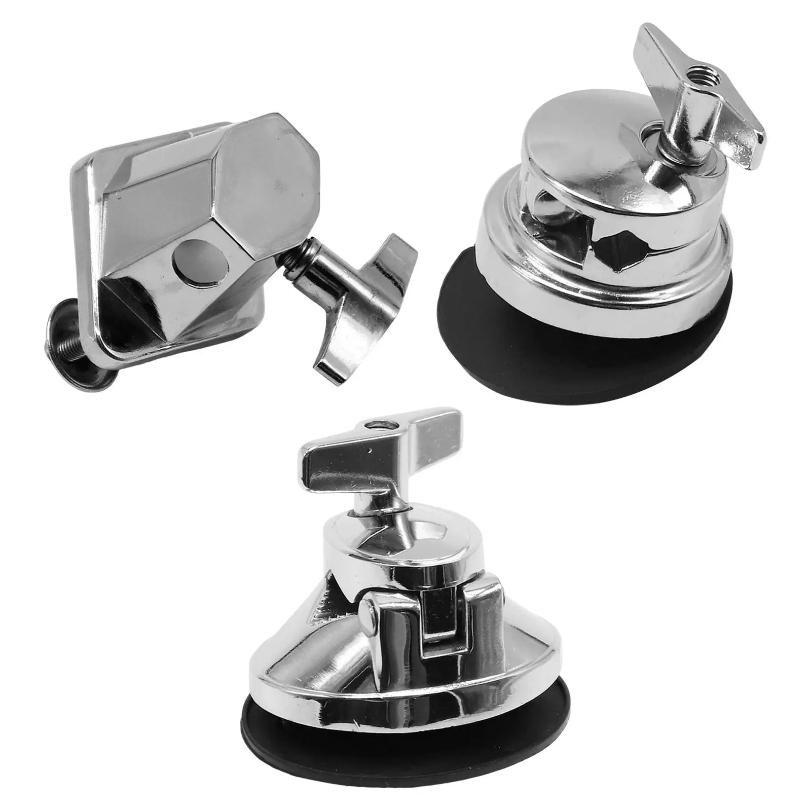 Alloy Drum Kit Mount Bracket ,Floor Tom Leg Mount Bracket Replacement ,Clamp Replacement , for Tom Drum Set Replacement