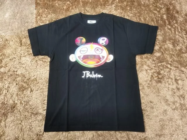 

Unisex round Neck Cotton T-Shirt Single Color Sunflower Smile Monster J B Collaboration Fashion Urban Style Short Sleeve Tee