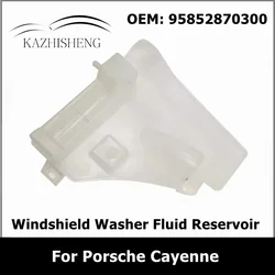 Cooling System Windshield Washer Fluid Reservoir Water Tank for Porsche Cayenne 2011-2018 95852870300 95852860501