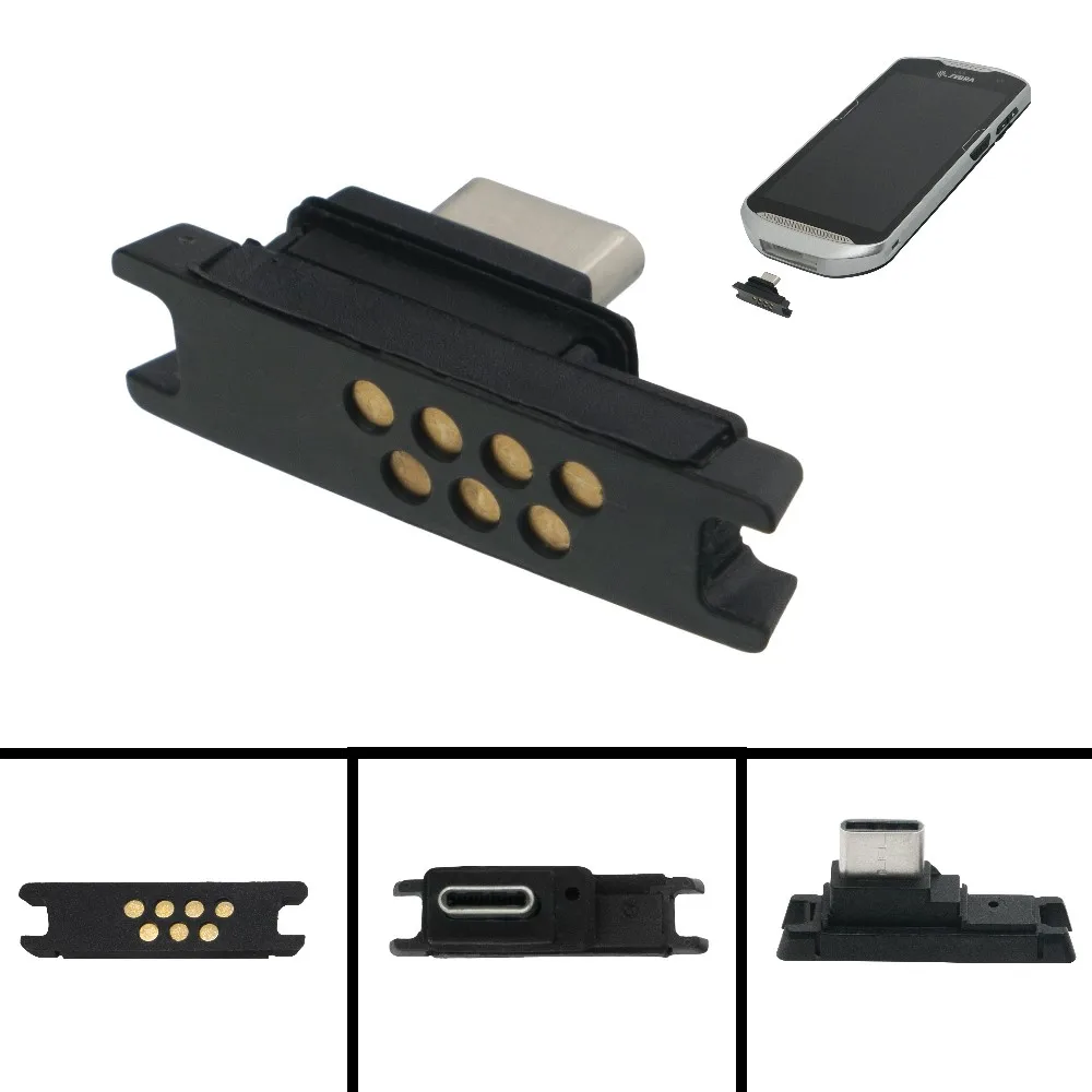 zebra-symbol-tc51-tc52-tc56-tc57-tc510k-porta-de-carregamentosincronizacao-do-conector-de-ancorageminterface-de-carregamento-de-carga