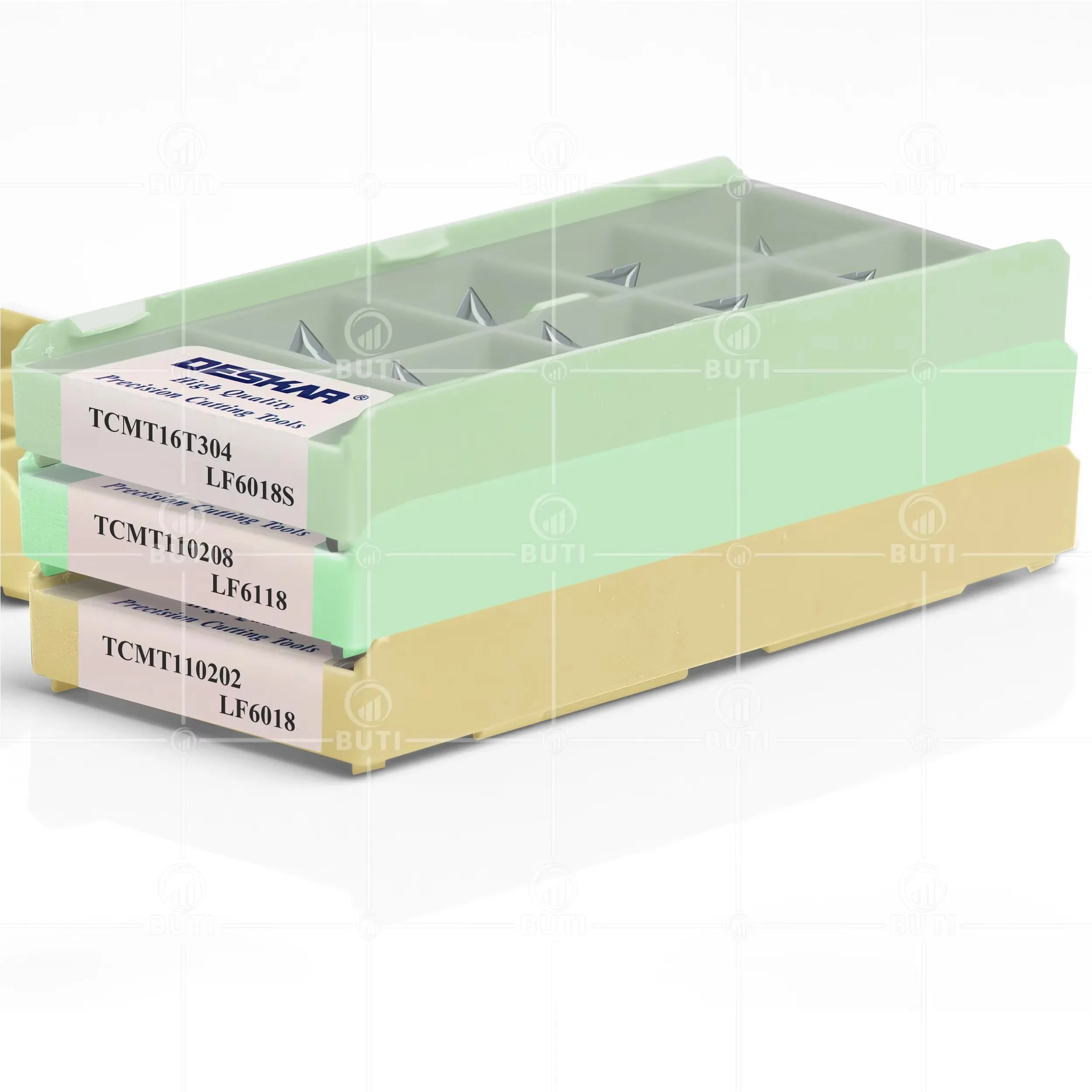 DESKAR 100% أصلي TCMT 090204 110208   16T308 LF6018 LF6118 LF6018S مخرطة التحكم العددي كربيد إدراج تحول شفرة القاطع