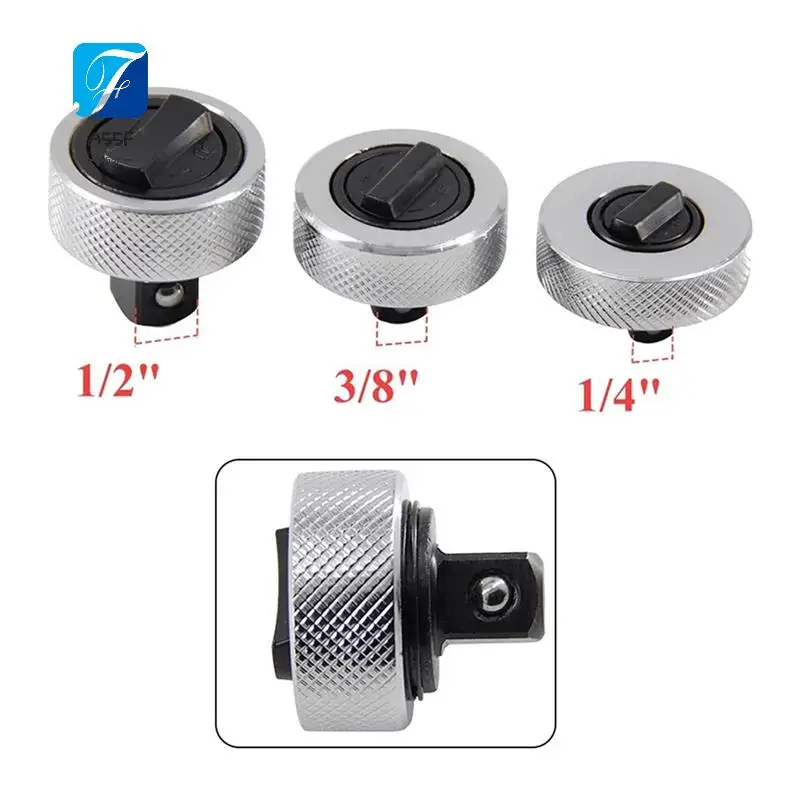 

A55F-3-Piece Mini Ratchet Wrench Finger Wrench Iron Shell Finger Wrench 1/2In 3/8In 1/4In Ratchet Tool