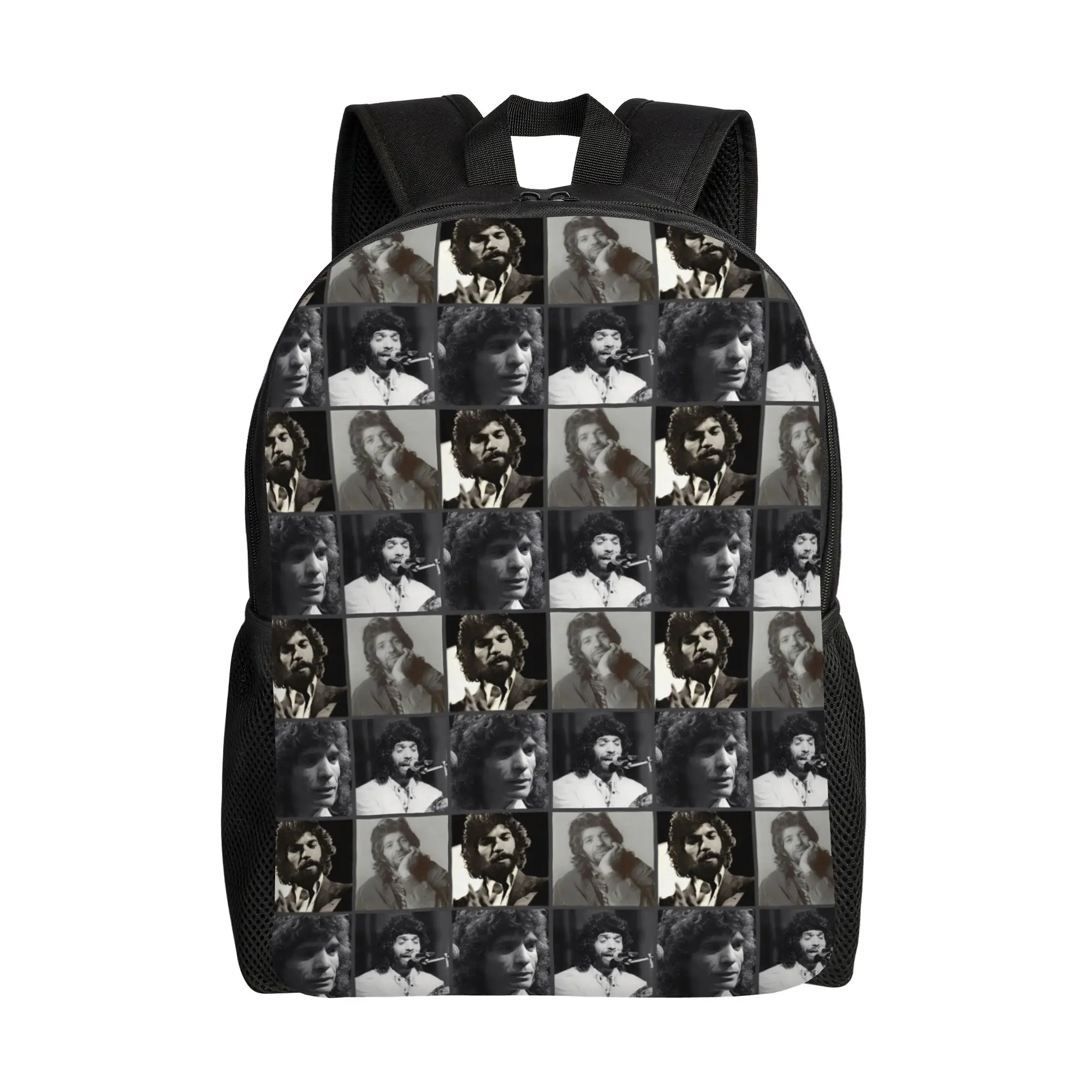 

Модный рюкзак Camarons De La Isla Flamenco Singer для активного отдыха, работы, учебы, музыки, рока, повседневный рюкзак для мужчин и женщин, сумка для ноутбука через плечо