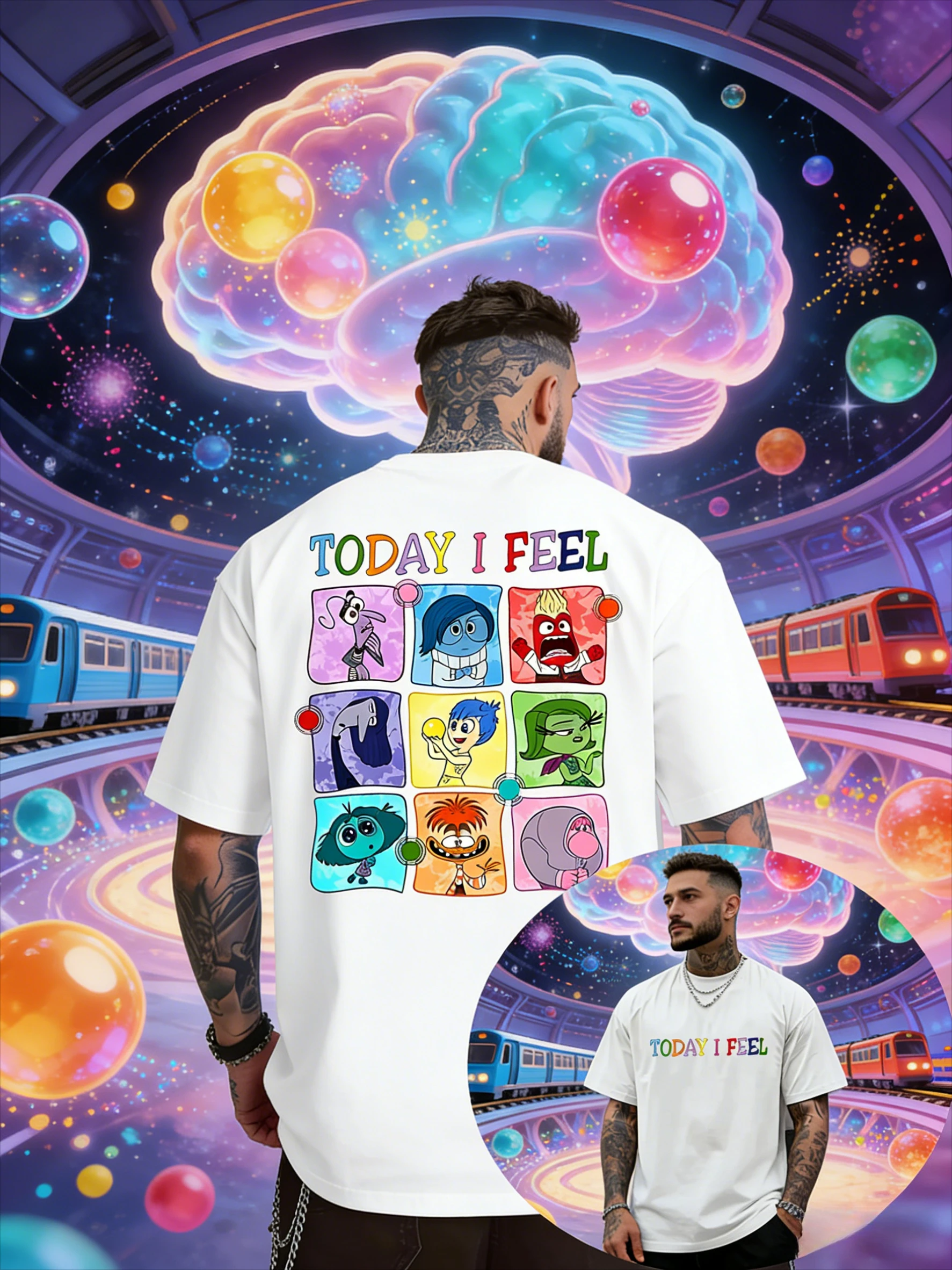 

2026 Summer Disney Cute Printed Pure Cotton T-shirt, Fashionable, Loose and Comfortable Short-sleeved, Unisplesy