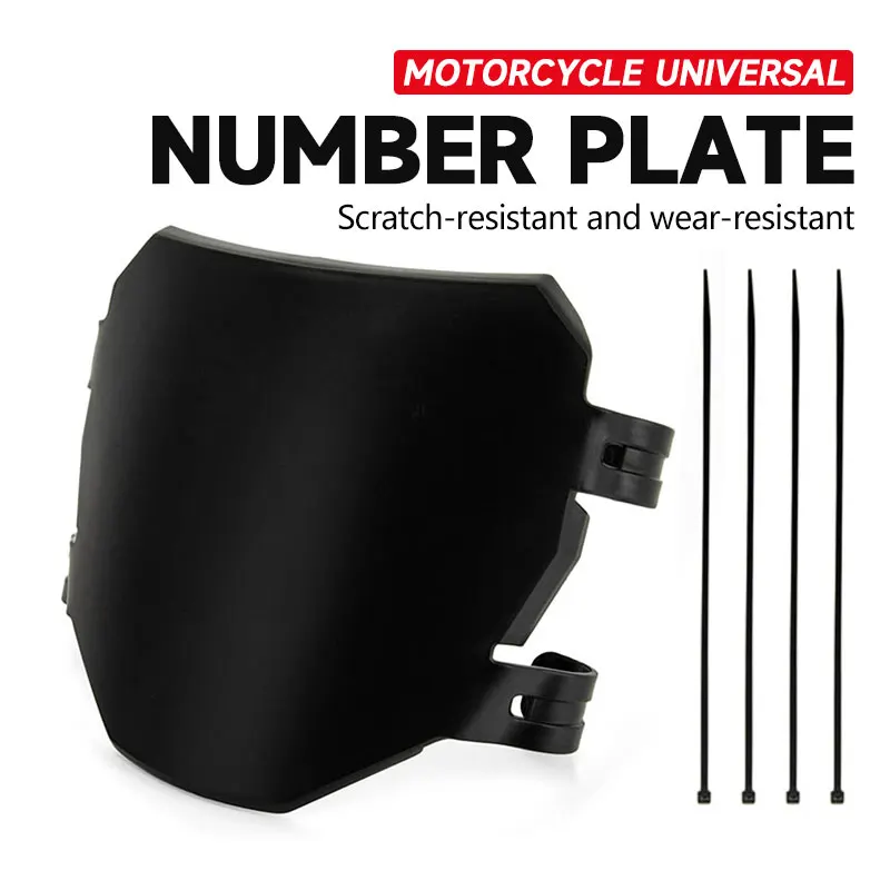 AliExpress NONE Front Number Plate License Registration Plate For Surron  X S Talaria Sting MX3 MX4 R Dirt Bike Motocross Electric E-Bike