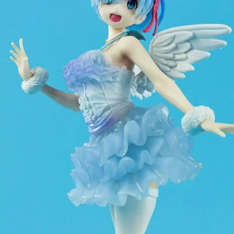 أنيمي اسبريستو إعادة: صفر الملاك ريم ورام عمل أرقام تحصيل نموذج اللعب بدء الحياة في عالم آخر تمثال