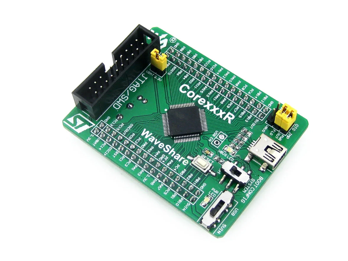 Imagem -02 - Placa de Expansão io Completa Dispositivo Mcu Jtag Swd Depurar Interface Stm32 Stm32f405rgt6