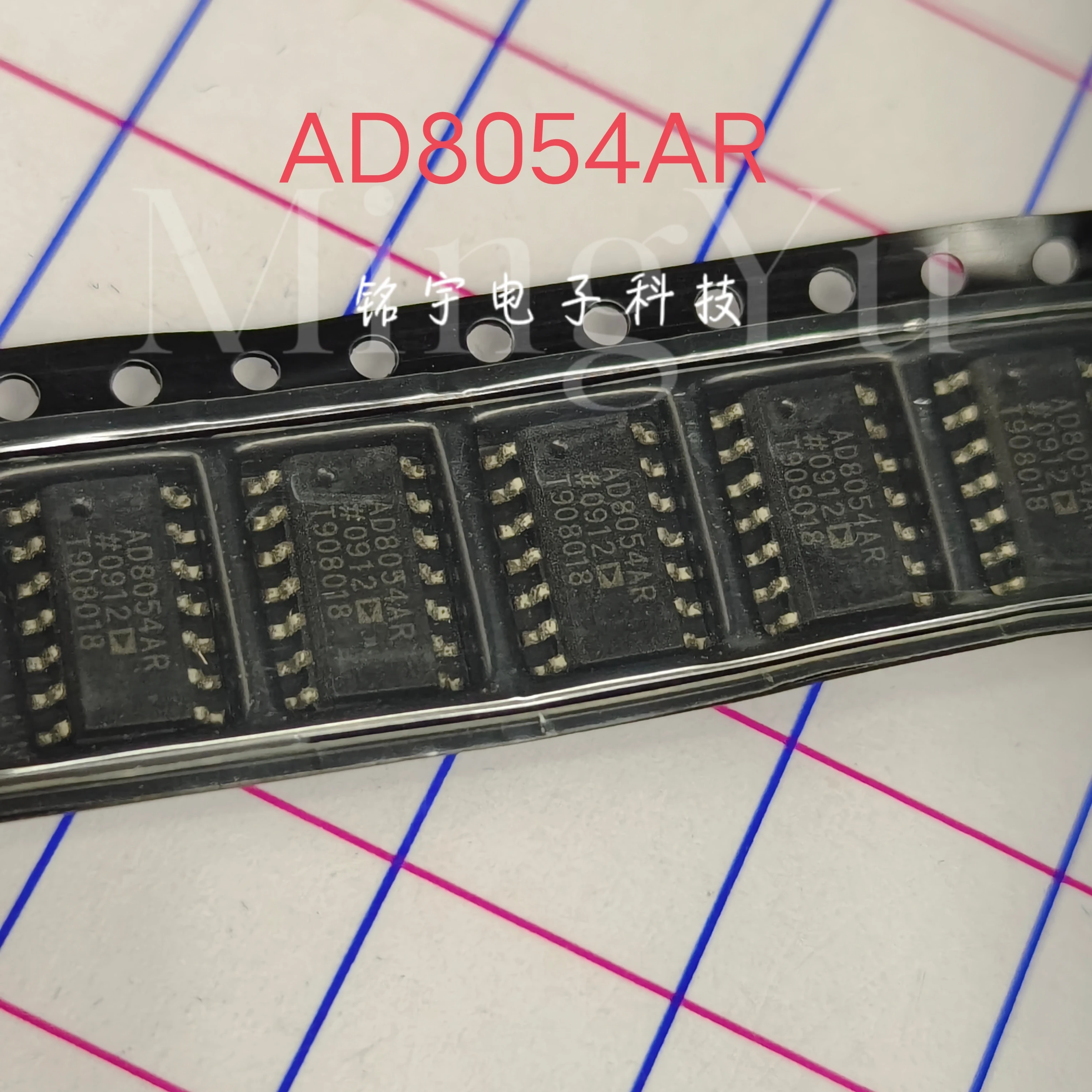 100% brand new AD8054 AD8054AR AD8054ARZ Original and authentic products encapsulation:SOIC14