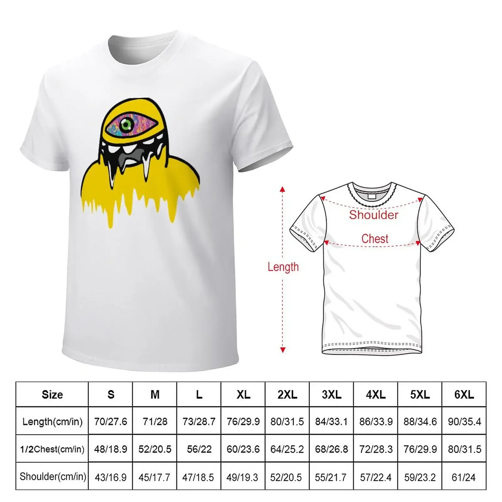 Subtronics Trippy T-Shirt new edition Short sleeve tee shirts graphic tees fruit of the loom mens t shirts