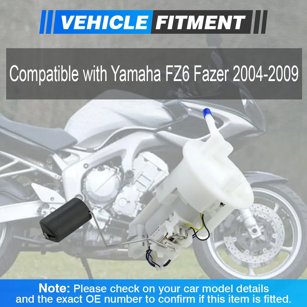 

Модуль топливного насоса в сборе 5VX-13907-01-00 для Yamaha YZF FZ6 FZ6S 5VX-13907-01-00 5VX-13907-02-00 5VX-13907-03-00 1019618591
