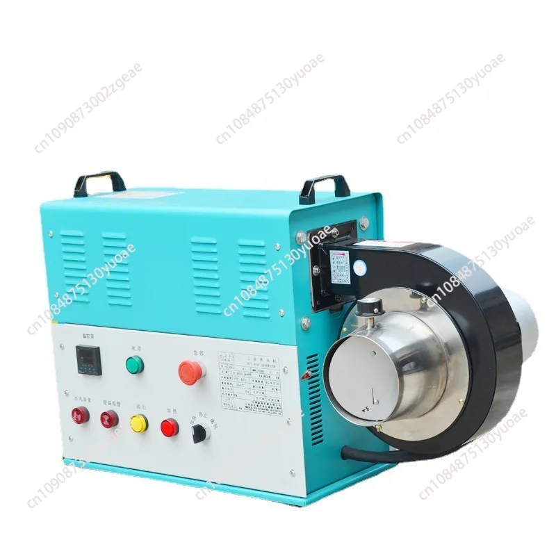 

Hot Air Blower for Industrial Use, Electric Hot Air Blower, Food Drying, Heating Cycle, High Pressure