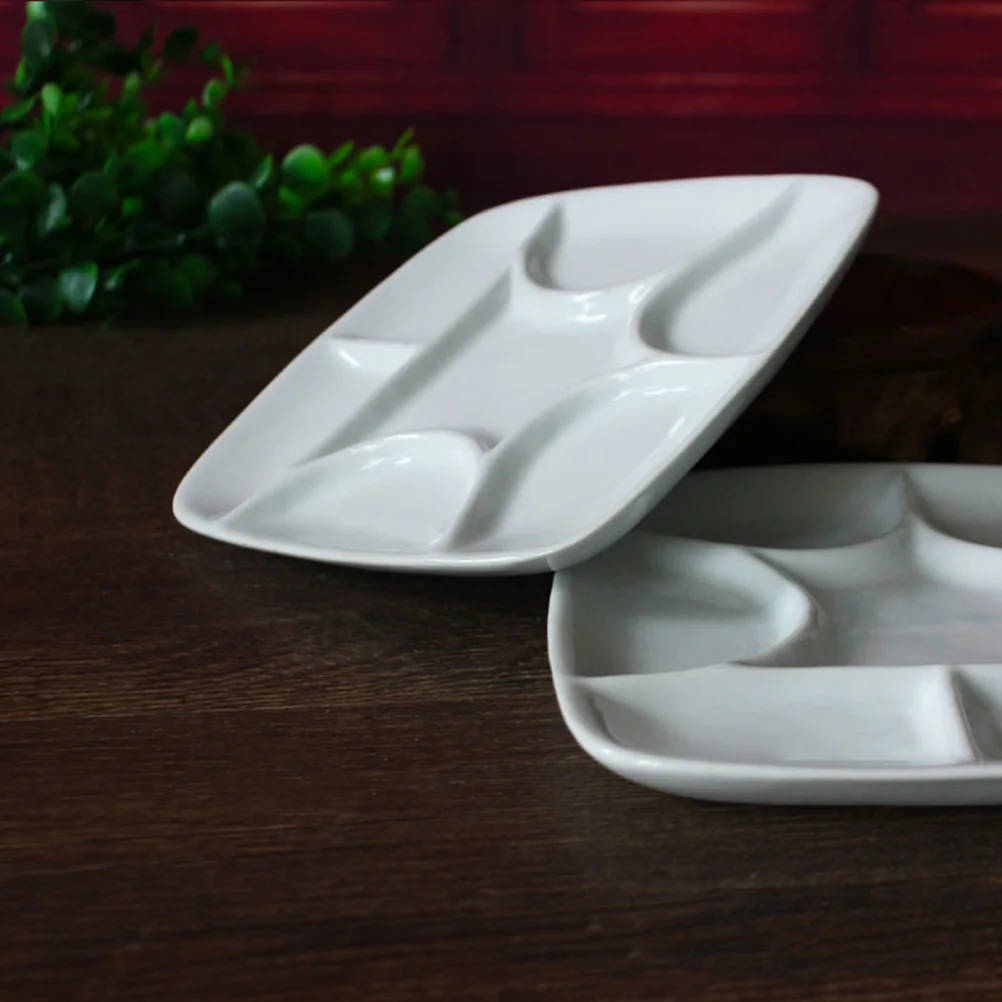 Planche à peinture de 6 pouces, Palette artisanale pour étudiants, mélange de grandes Palettes, Gouache, aquarelle, artiste