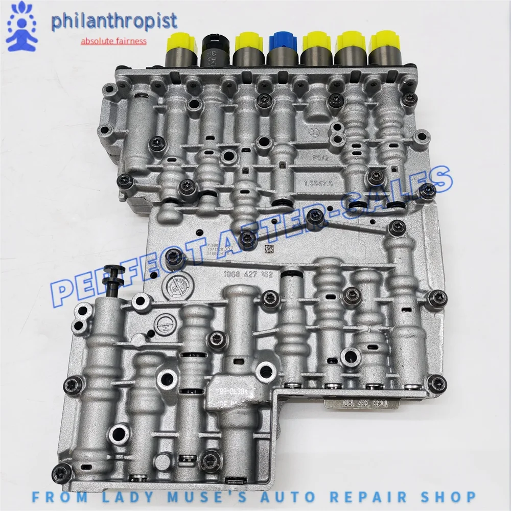 Cuerpo de válvula de transmisión con solenoide (6HP19 6HP26 B052 A052) para VW, BMW, Land Rover, Audi