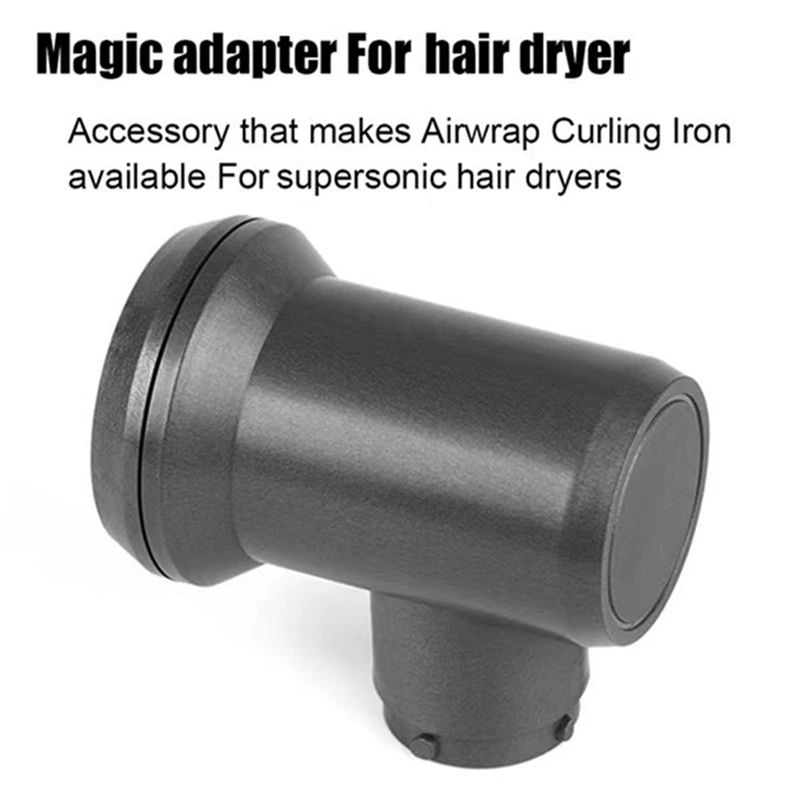 Adapter For Dyson Hair Dryer For Airwrap Curling Iron To Share With Each Other Hair Care Hair Styling Design