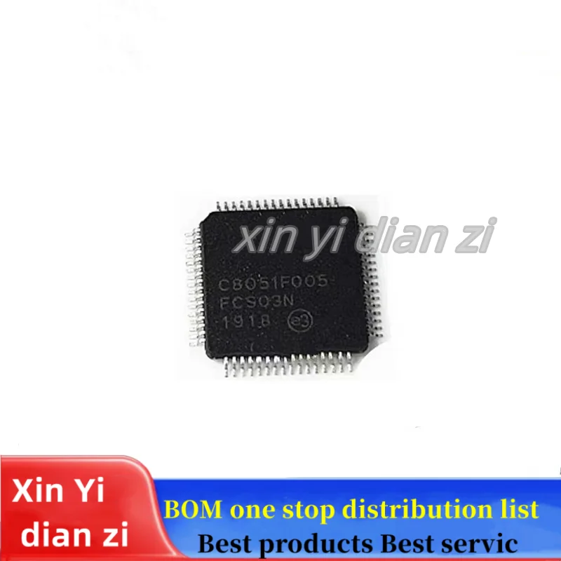 1Pcs/Lot C8051F005-…