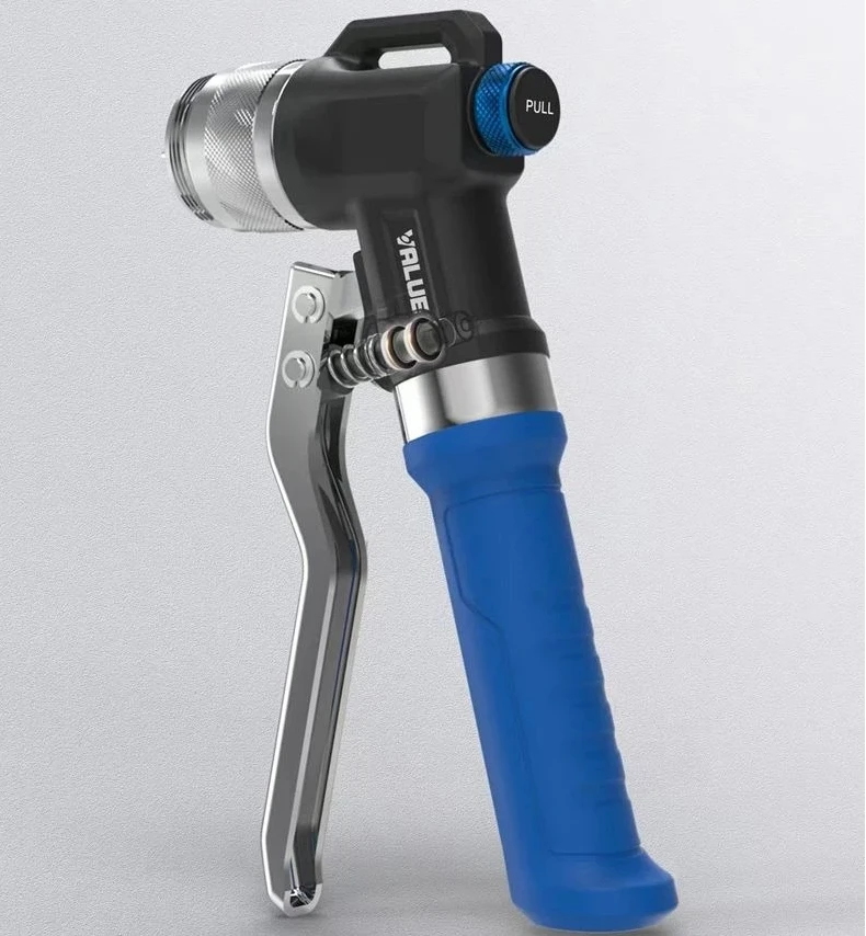 

VHE-29D/VHE-42D Ручной чашечный порт U-образный порт Расширитель медных стыковых трубок Ручной расширитель Трубный расширитель 10-28 мм