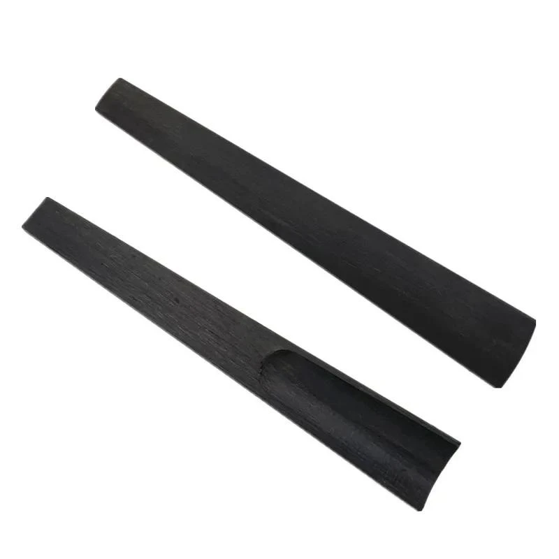 Ebony Violin Fingerboard All Size Handmade Multi-purpose Solid Wood 1/8 1/4 1/2 3/4 4/4 Violin Parts and Aceessories - Image 4