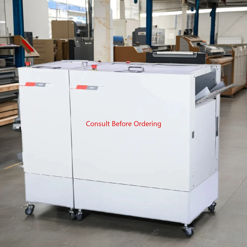 2025 Electric Booklet Maker With Trimmer