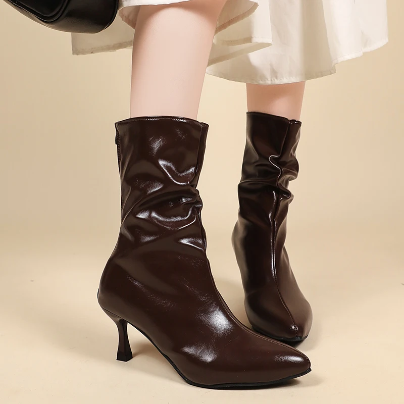 Short High Heels Po… - image