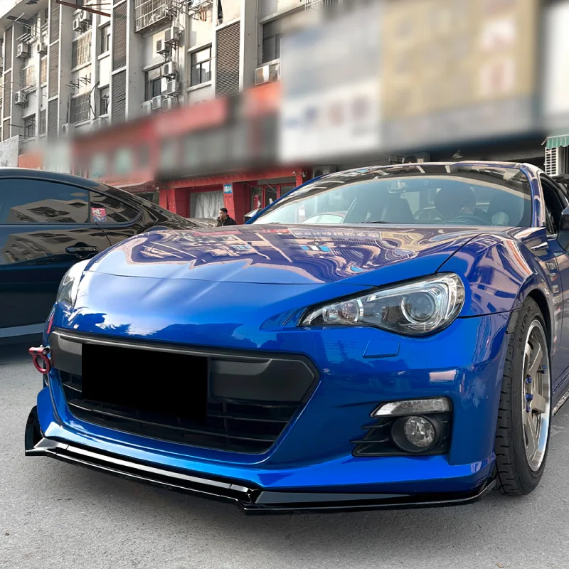 

Подходит для моделей Subaru Subaru Brz Zc6 Pre-13-16, передняя губа, передняя лопата, передняя планка, модификация спойлера