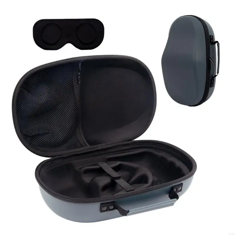 Protective Travel Case For VR Gaming Headsets Controllers Durability EVA Shell Storage Bag For Easy Portability