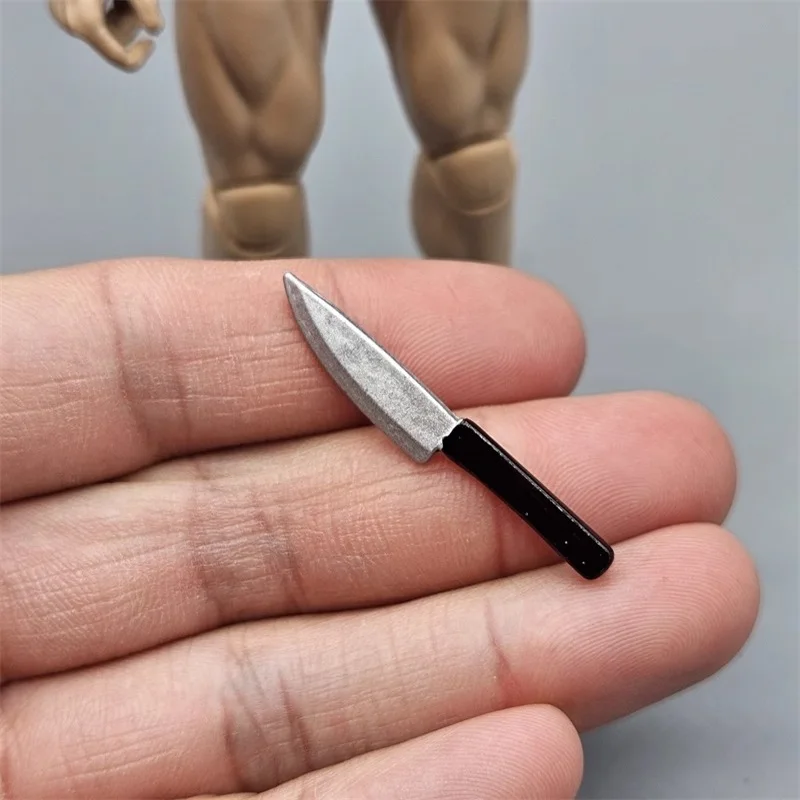 

1/12 Soldier Weapon Accessories Knife High Quality Static Model Toy For 6'' Action Figure Body In Stock