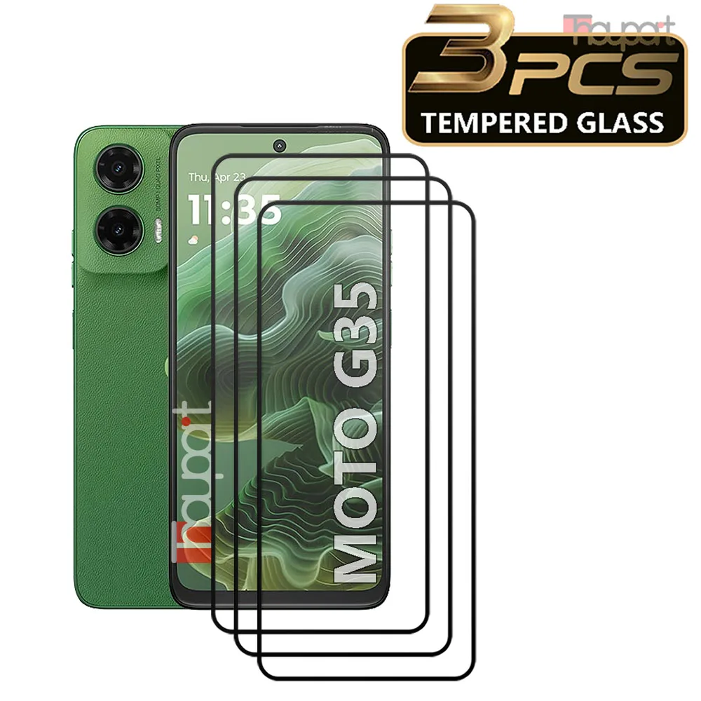 3PCS Tempered Glass… - image