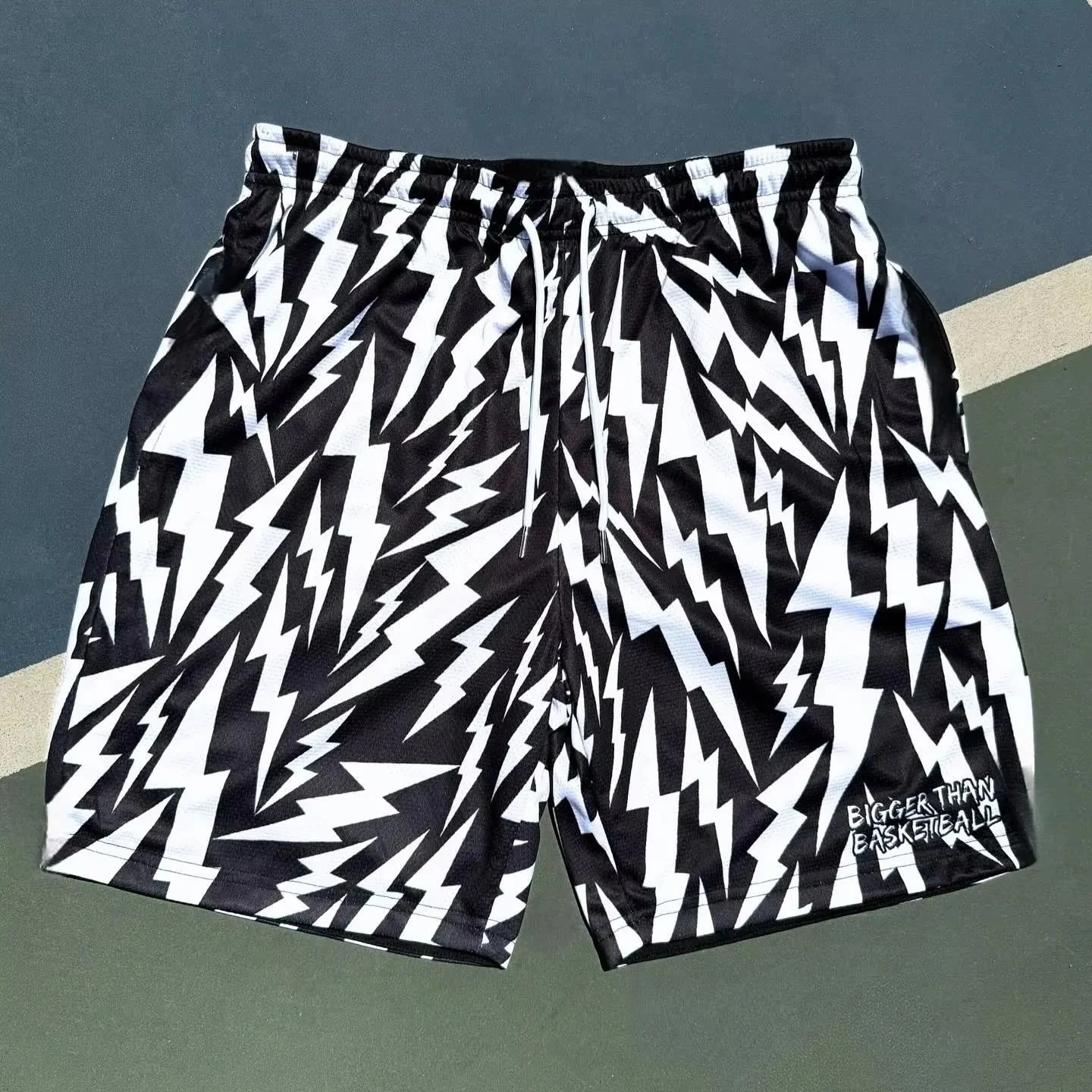 2026 Trendy Basketball Comic 3D Printed Shorts Men's Training Breathable Summer Casual Sports Streetwear Unisex Overside Shorts