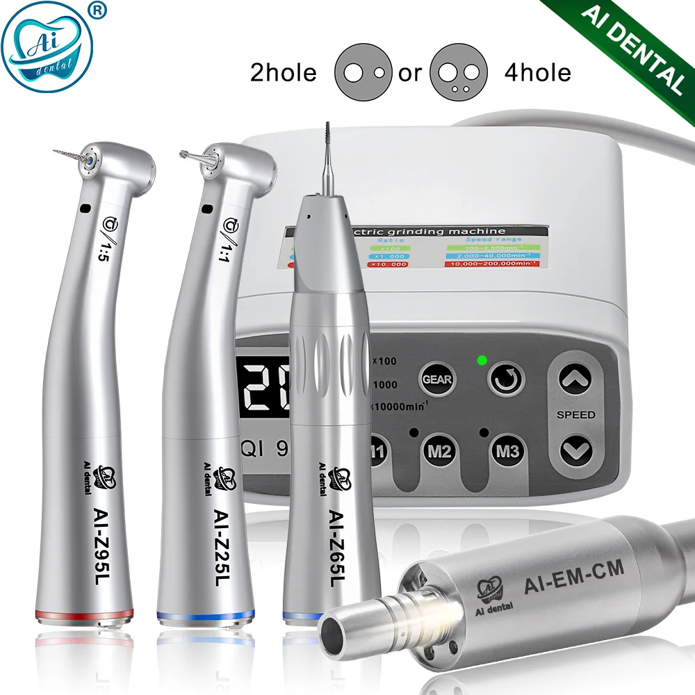 

Dental Torque 3.4Ncm Electric Micromotor AI-EM-CM only or Z series Low Speed Handpiece with Motor Kit or only Handle for choice