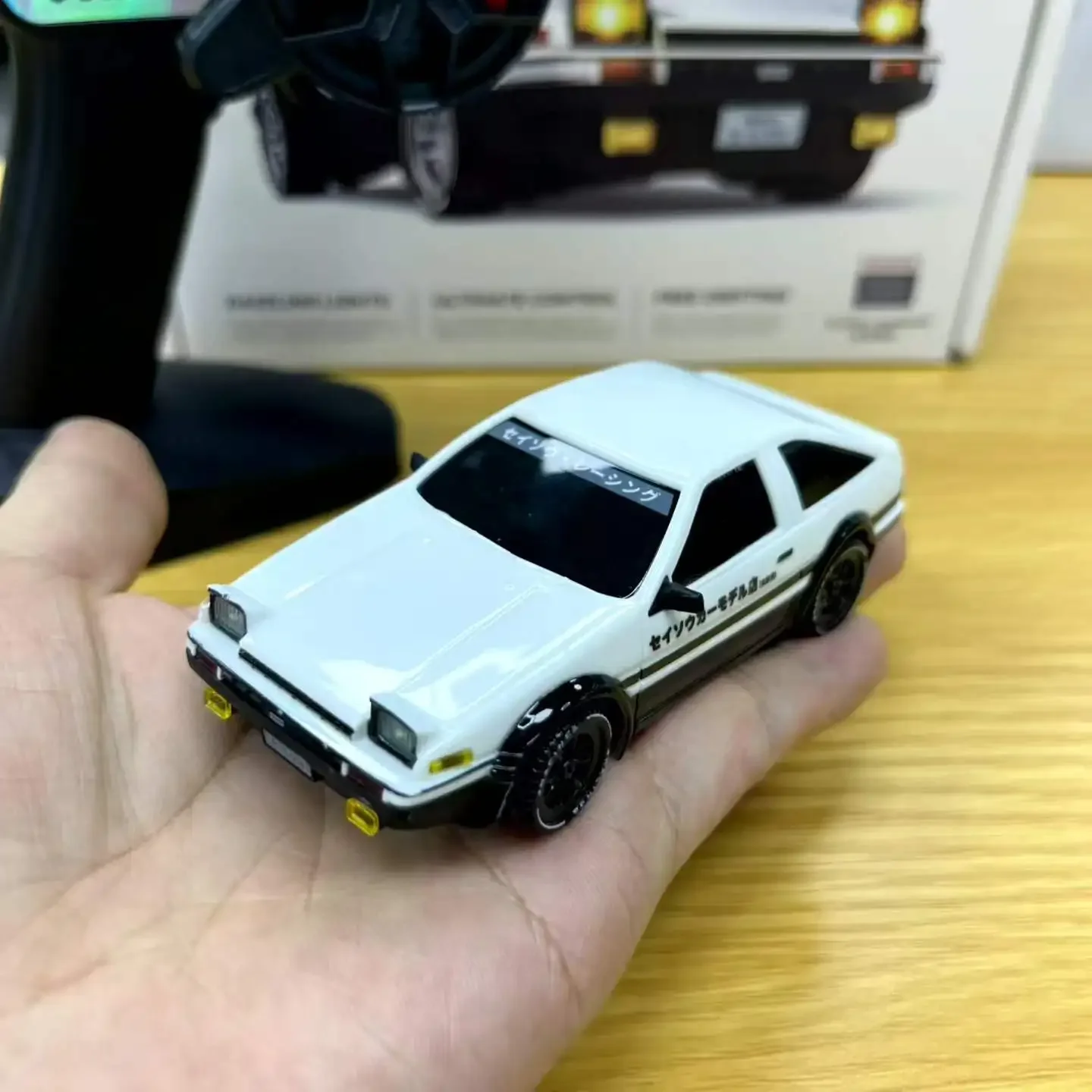 JXC AE86 1:43 Supra 1087X Drift Car Mini Simulation Girls Toys Racing Model Car Track Adult Hobby Vehicle Toy for Kids Car Gifit