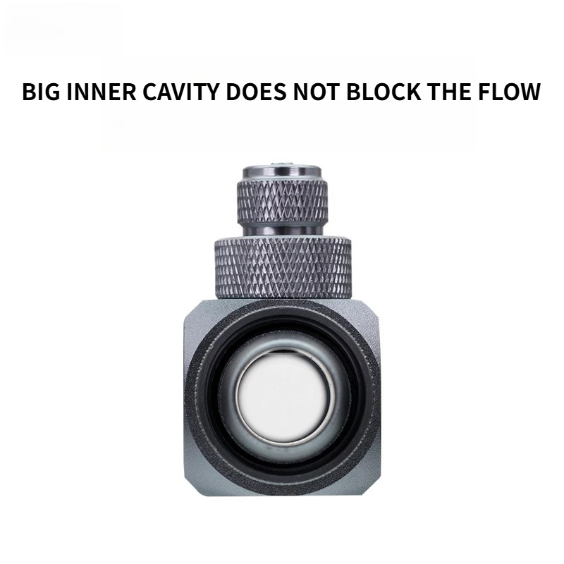 AQUAPRO External CO2 Atomizer Diffuser Sprayer Aquarium Fish Tanks Akvarium Filter Bucket Accessories Supplies Carbon Dioxide