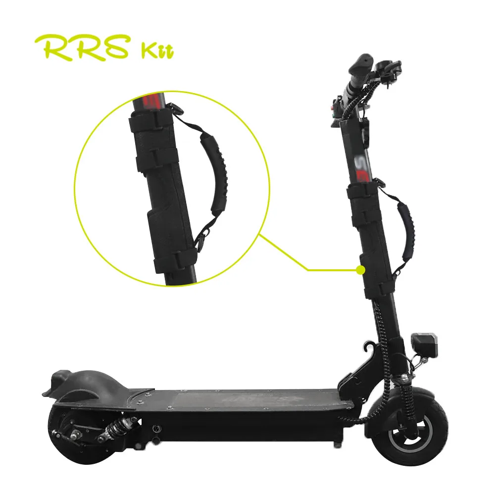 RRskit Folding Bicycle Carrier Handle Hand Grip For Brompton Cycling Bike Frame Carry Shoulder Strap Bicycle Accessories view 2