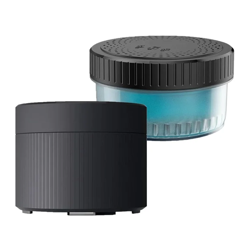 Cartucho de repuesto Quick Clean Pod y líquido de limpieza para afeitadoras Philips Angular Polygon Series 7000, Series 9000, Series 5000