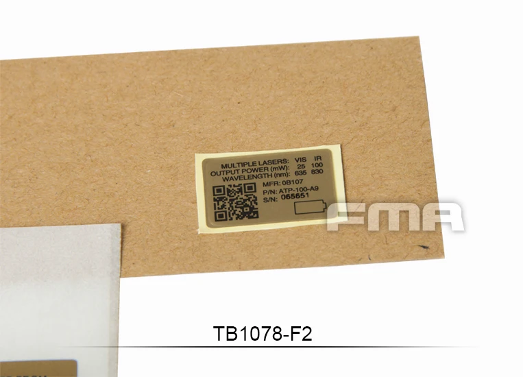 Pegatina para caja de batería PEQ-15 F1/F3, TB1078