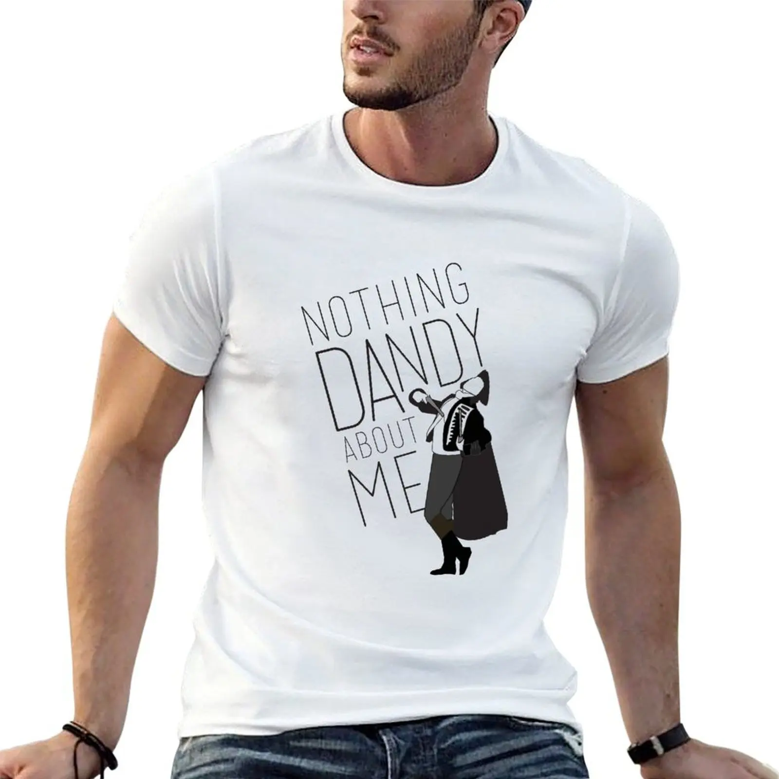 Nothing Dandy About Me T-Shirt Clothing anime clothes mens tall t shirts