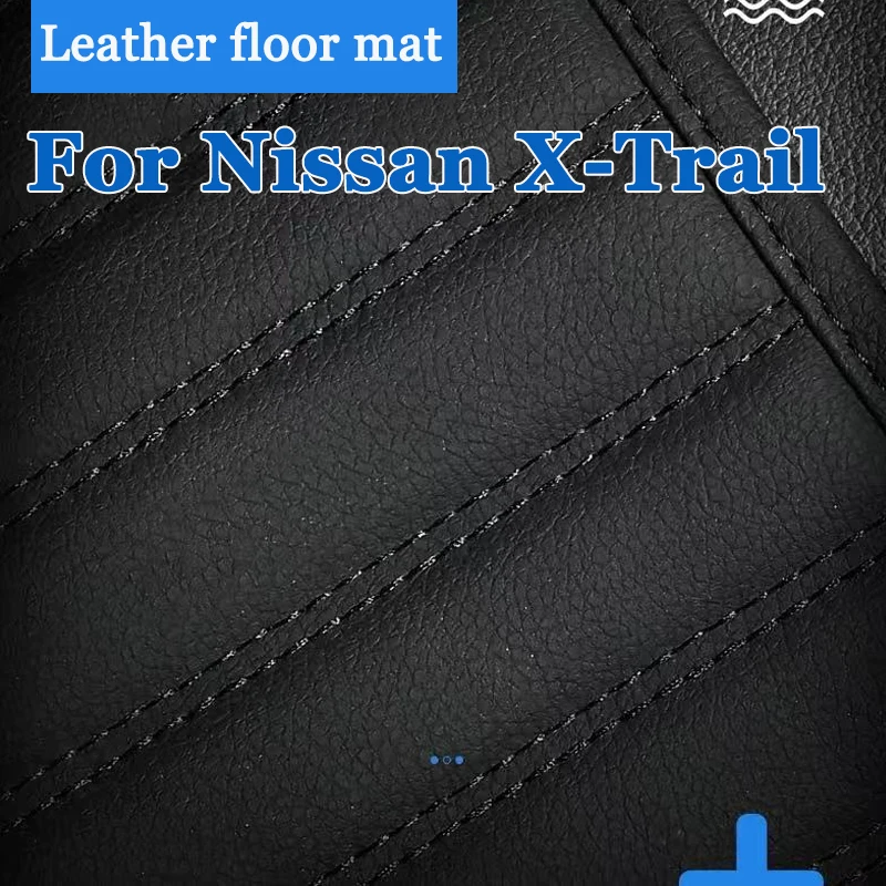 

Роскошные автомобильные коврики для Nissan Rogue X-Trail X Trail T32 2014 ~ 2020 ковры кожаные коврики коврики ковры аксессуары для интерьера