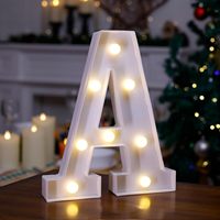 Light Up Letters,22cm Marquee Letters,Engagement Party Decor Letter Lights Sign for Night Light Wedding Birthday Party Home Bar