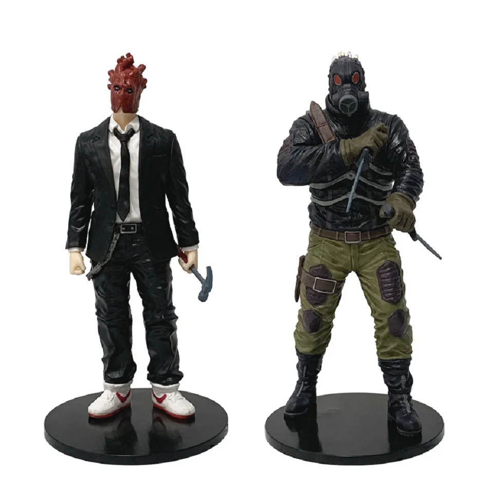 Generische Dorohedoro Anime-Actionfigur Kaiman Shin PVC-Sammlermodell Statue Desktop-Dekoration für Anime-Hobby-Sammler