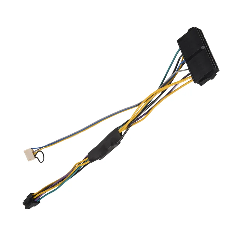 AED5-ATX psu cabo de alimentação 24p para 6p macho mini 6p conector para hp prodesk 600 g1 600g1 800g1 fio de conversão da placa principal