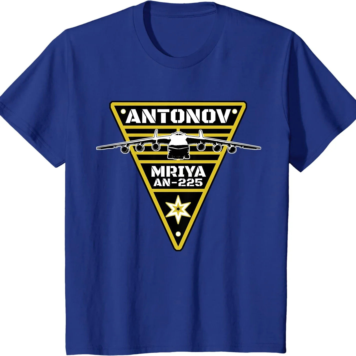 Soviet Legacy Antonov An 225 “Mriya” Transport Aircraft T-Shirt. High Quality Cotton, Loose, Big Sizes Top, Casual Tshirt S-3XL