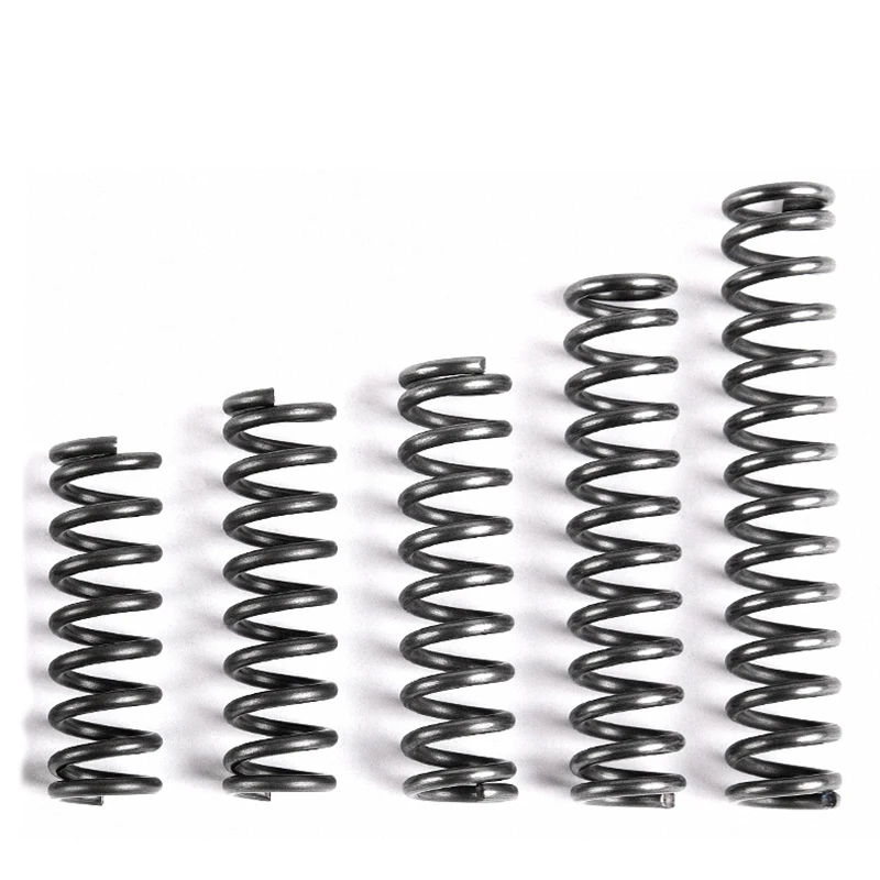 10pcs/lot Compression Spring Steel Wire Dia 1.6mm Outer Dia 9mm To 25mm Pressure Small Springs Length 15/20/25/30/35/40/45mm