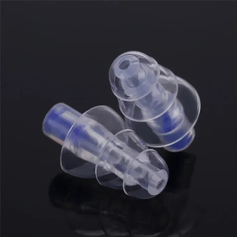 Imagem -06 - Fidelity Silicone Earbud para Proteção Musical Tampões com Filtro Redução de Ruído Tampões Auditivos Reutilizáveis Cuidados com o Sono Protetor Orelha