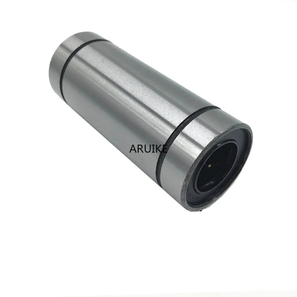 Long type Bearing LM20LUU/LM25LUU/LM30LUU/LM35LUU 20mm/25mm/30mm/35mm/40mm CNC Linear Motion Bushing Ball  for 20mm rod