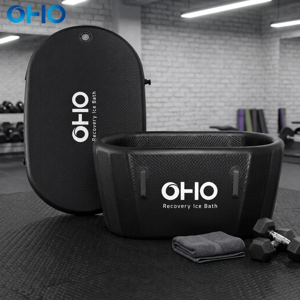 Professional Inflatable Cold Plunge Tub Recovery Equipment For Athletes Fitness Centers Wellness Therapy Programs